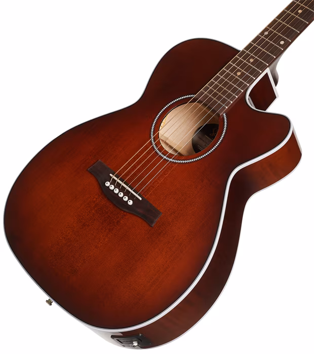 Seagull Performer CW CH Burnt Umber Presys II - Elektroakustická kytara
