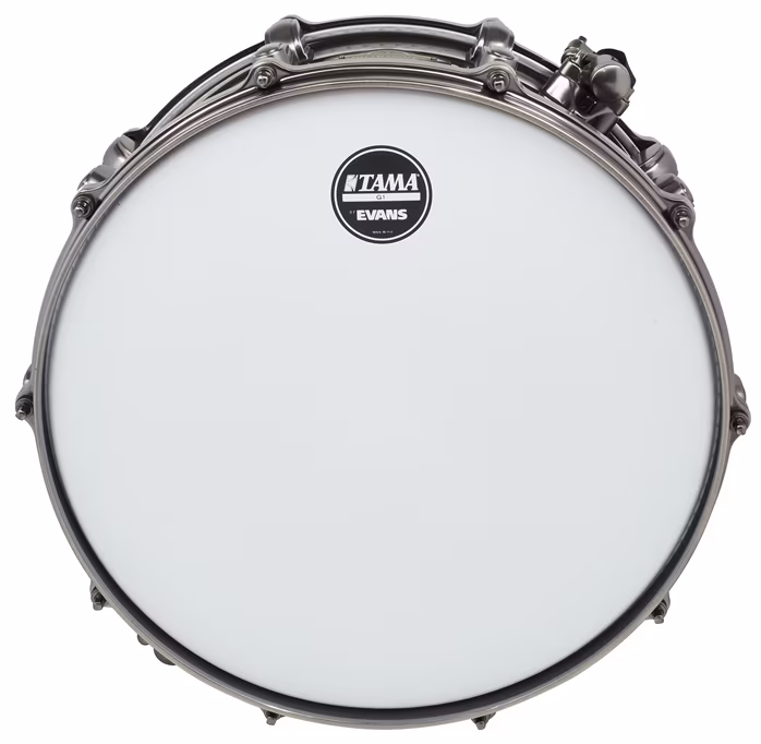 Tama 14"x6,5" Starclassic Walnut/Birch Gloss Charcoal Tamo Ash - Snare bubínek