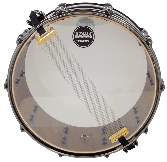 Tama 14"x6,5" Starclassic Walnut/Birch Gloss Charcoal Tamo Ash - Snare bubínek