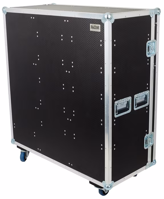 Razzor Cases Přepravní box na merch v kombinaci s prodejním pultem - Univerzální transportní case