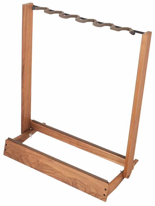String-Swing Guitar Rack Black Walnut - Stojan pro více nástrojů