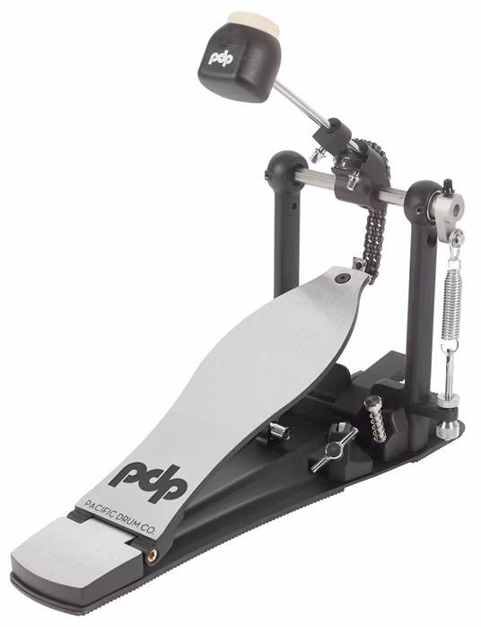 PDP PDSP810 Single Pedal 800 Series - Pedál k basovému bubnu