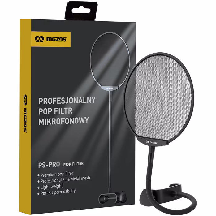 Mozos PS-PRO - Pop filter