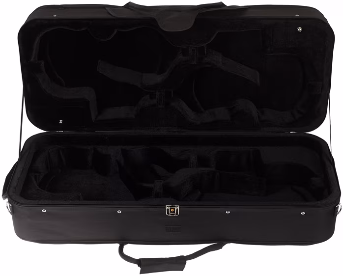 Bacio Instruments Quad Violin Case (DSV304) - Pouzdro na housle