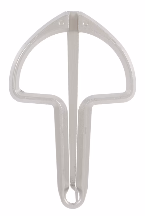 Veles-X Jaw Harp 12 Silver - Brumle