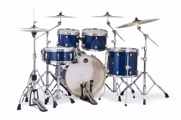 Mapex Mars Maple Studio Set Midnight Blue - Bicí souprava