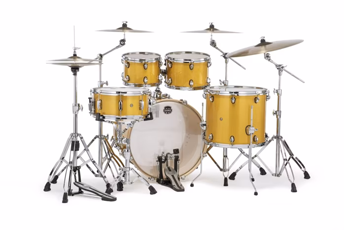 Mapex Mars Birch Rock Set Sunflower Sparkle - Bicí souprava