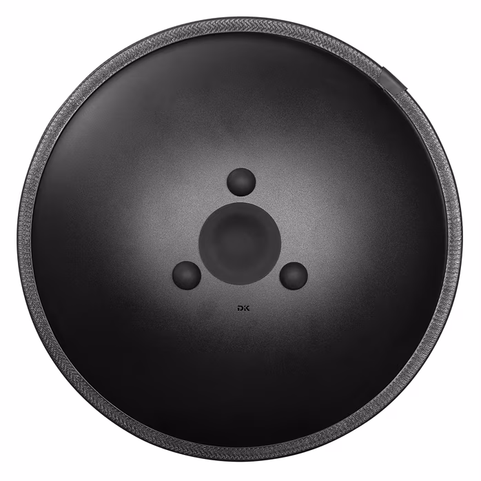 Sela 14" Melody Tongue Drum D Kurd Black - Tongue drum