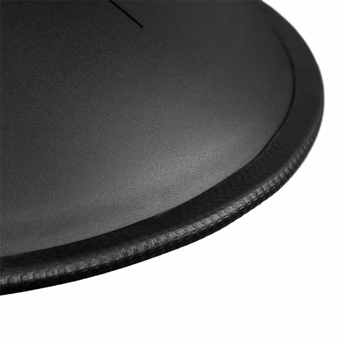 Sela 14" Melody Tongue Drum D Kurd Black - Tongue drum