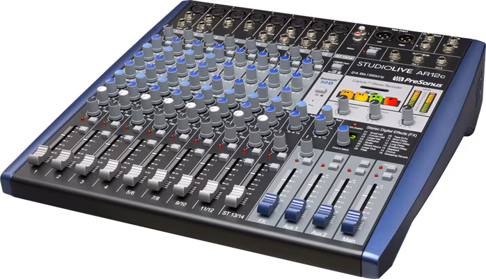 PreSonus StudioLive AR12c - Analogový mixážní pult