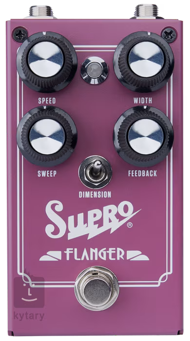 Supro Flanger - Kytarový efekt