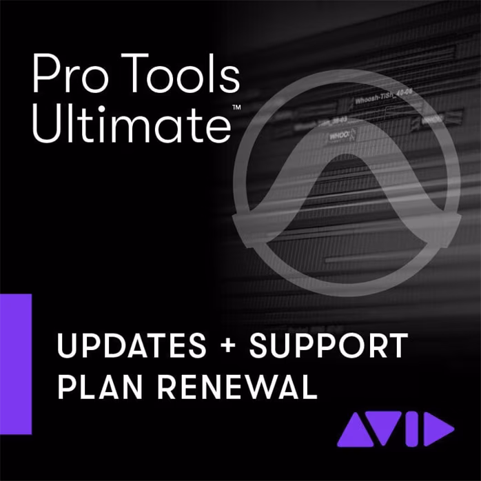 AVID Pro Tools Ultimate Perpetual License Upgrade - Software
