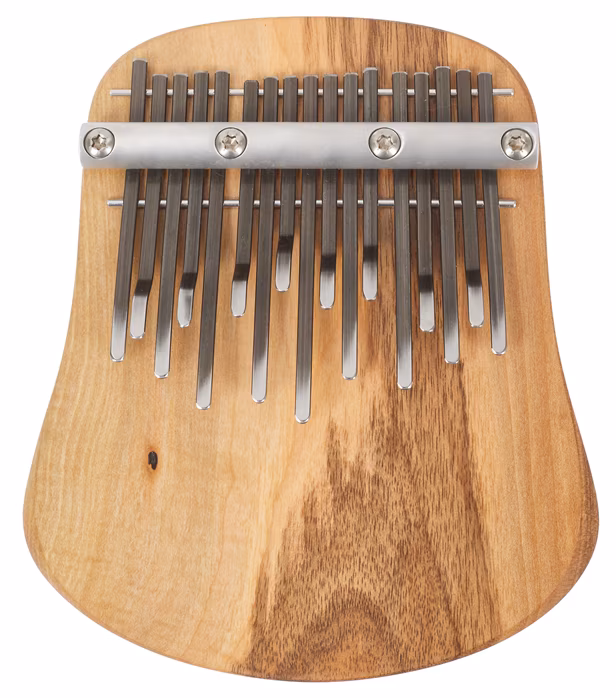 Bolf Kalimbas 17 Tone SaReGaMa Lotus - Kalimba