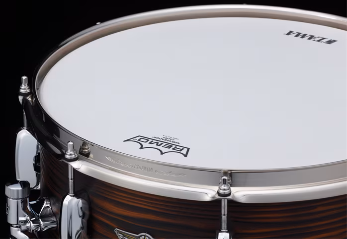 Tama 14" x 6" STAR Reserve Solid Cedar Burnt Oiled Cedar Snare Drum - Snare bubínek