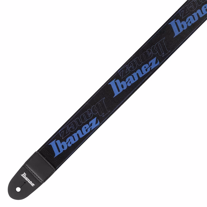 Ibanez GSD50-BL Guitar Strap Blue - Kytarový popruh