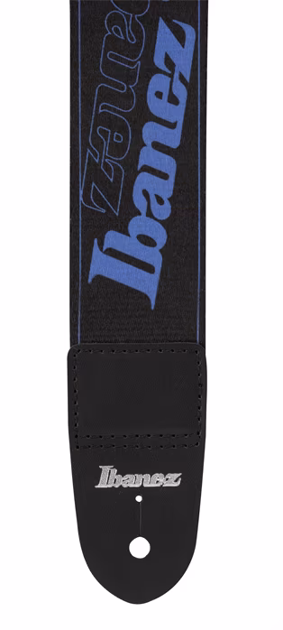 Ibanez GSD50-BL Guitar Strap Blue - Kytarový popruh