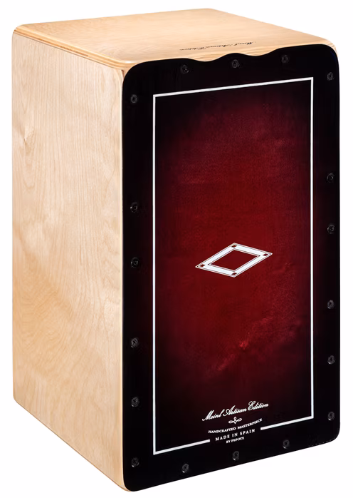 Meinl Artisan Edition Tango Line Red Fade Cajon - Cajon