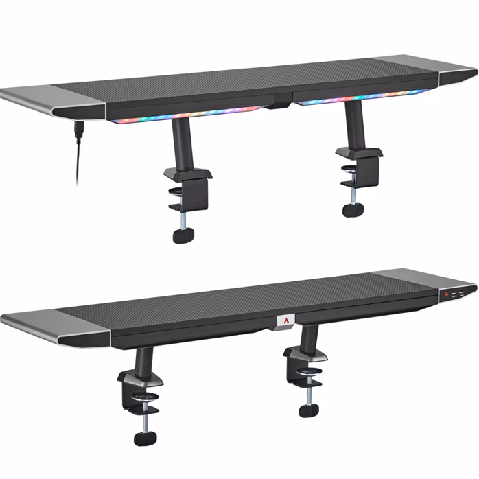 Mozos RISER-RGB (rozbalené) - Podstavec pod monitor