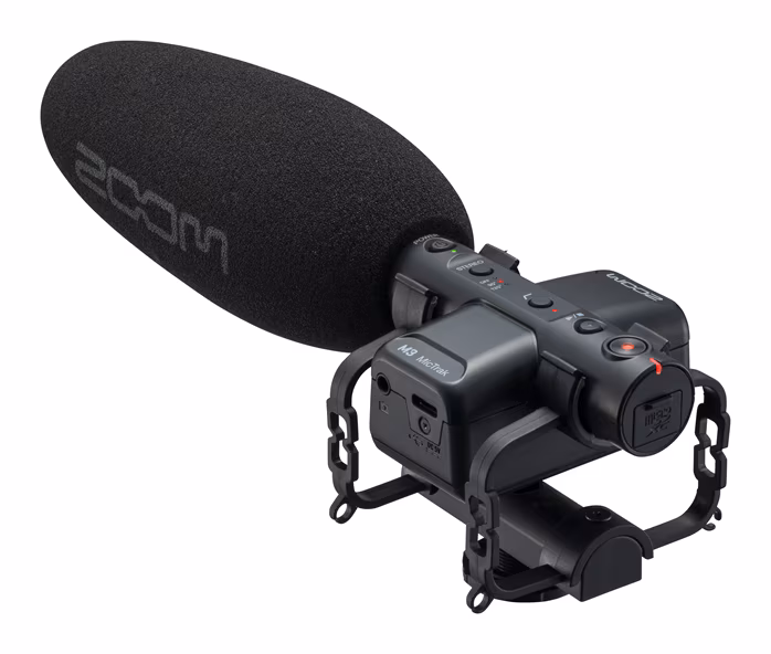 Zoom M3 MicTrak - Mikrofon pro kameru