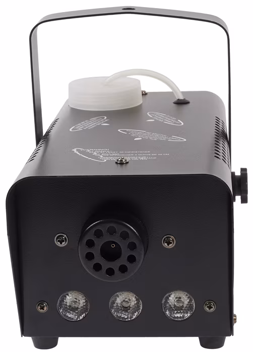 Flash FLM-600 MINI FOG MACHINE + Blue - Výrobník mlhy s LED