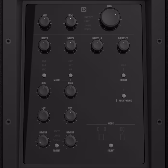 LD Systems DAVE 18 G4X - Ozvučovací systém