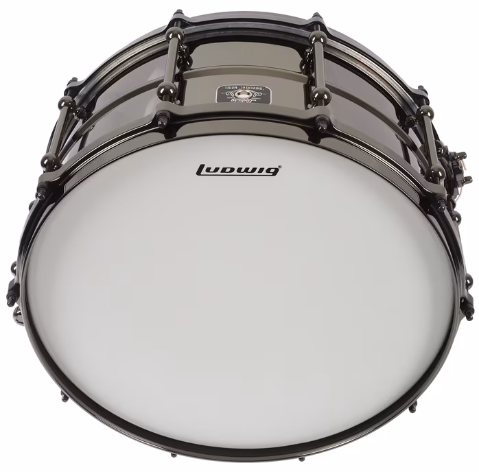 Ludwig 14" x 6,5" Universal Brass Snare - Snare bubínek