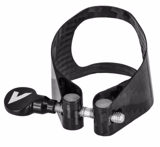 Vandoren Bb Clarinet Carbon Black Screw - Klarinetová ligatura