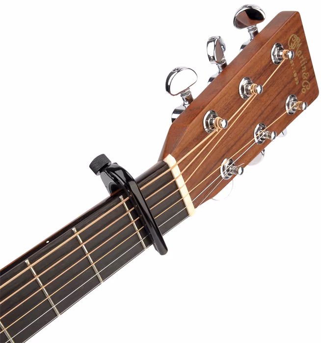 D'Addario PW-CP-02 Pro Capo Black - Kapodastr