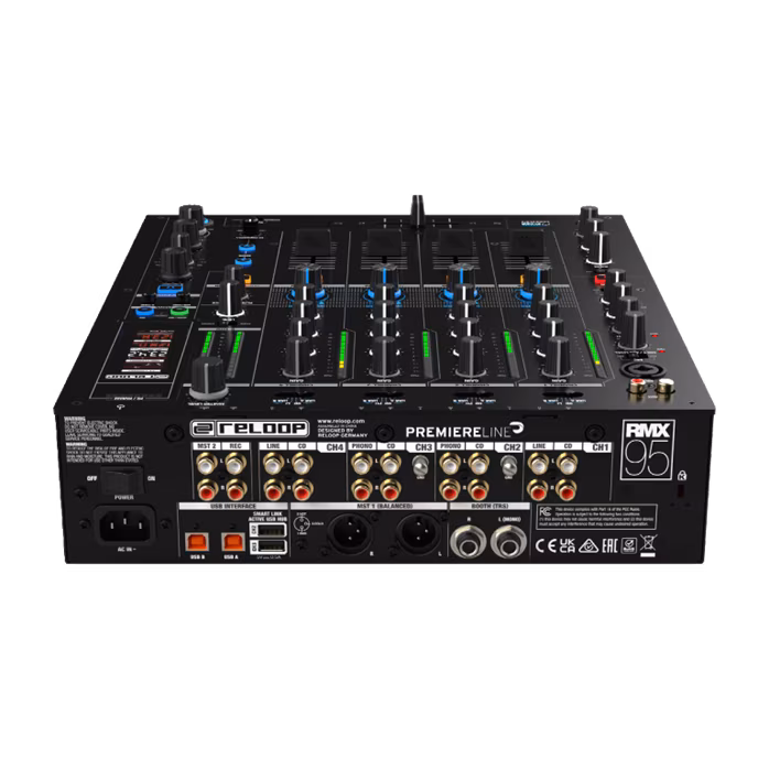 Reloop RMX-95 - Digitální mixážní pult
