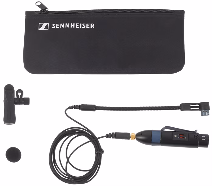 Sennheiser e 908 B - Kondenzátorový nástrojový mikrofon