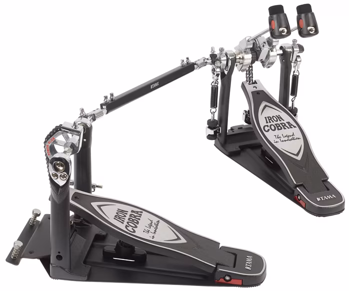 Tama HP900PWN Iron Cobra Power Glide  - Double pedál k basovému bubnu