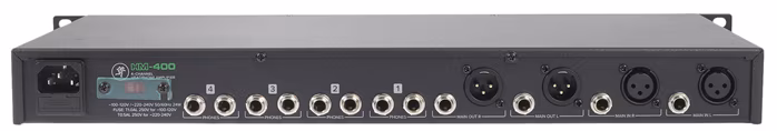 Mackie HM-400 - Sluchátkový zesilovač
