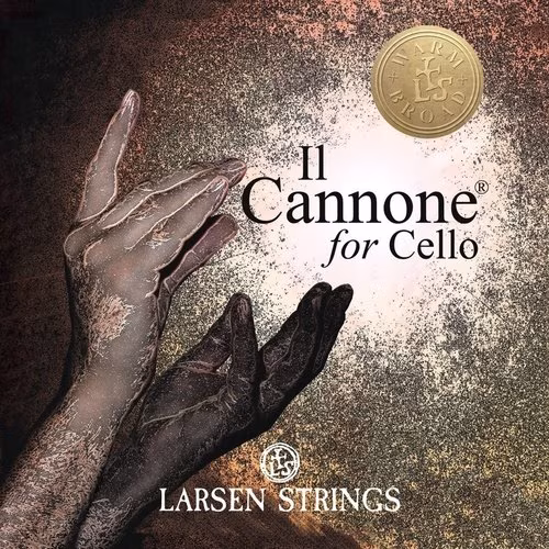 Larsen Il Cannone Cello Set Warm & Broad - Violoncellové struny