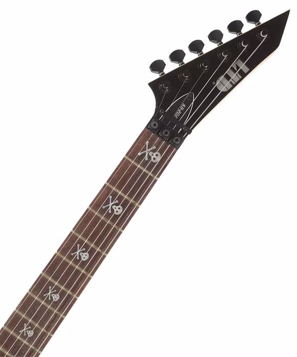 ESP LTD KH-202 BLK LH - Levoruká elektrická kytara