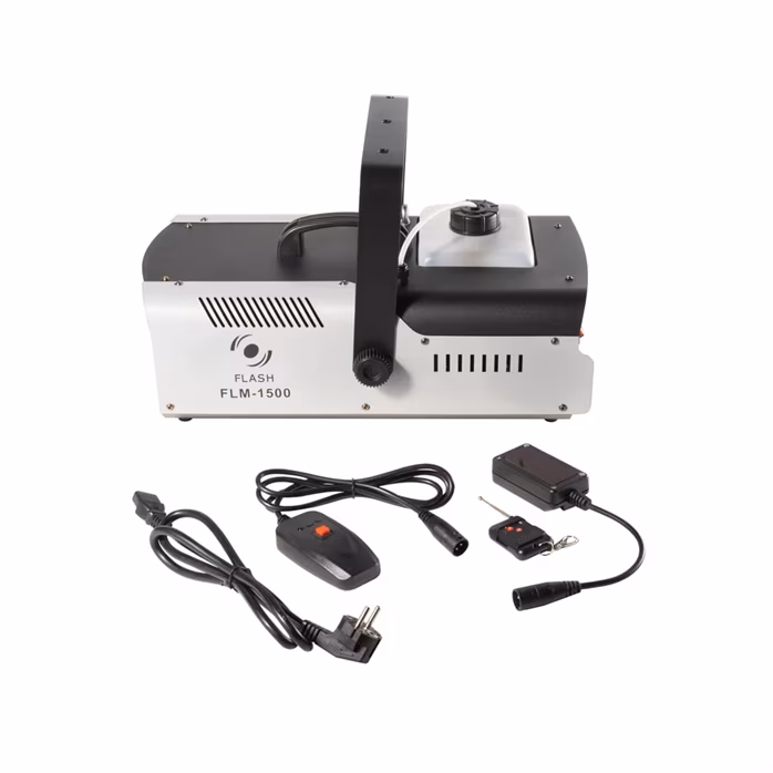 Flash FOG MACHINE FLM-1500 + RE - Výrobník mlhy