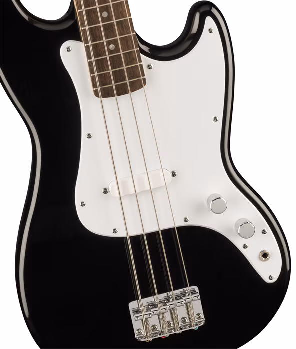 Fender Squier Sonic Bronco Bass LRL BLK - Elektrická baskytara