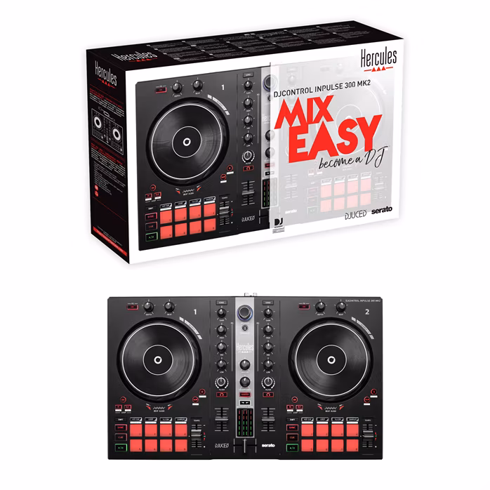 Hercules DJ Inpulse 300 MK2 - DJ kontroler