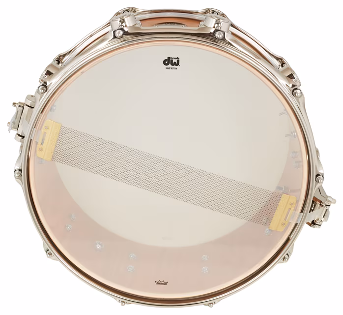 DW 14" x 5,5" SO Natural Cherry/Gum Nickel Hardware Snare Drum - Snare bubínek