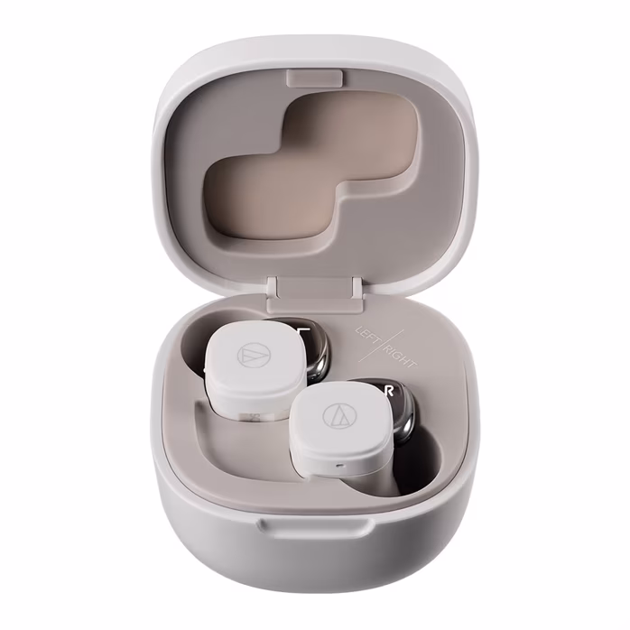 Audio-Technica ATH-SQ1TW White - Bezdrátová sluchátka