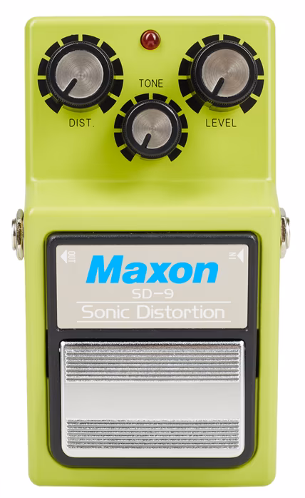 Maxon SD-9 SONIC DISTORTION - Kytarový efekt