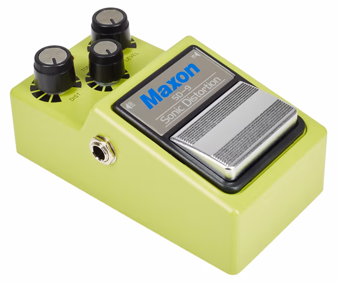 Maxon SD-9 SONIC DISTORTION - Kytarový efekt