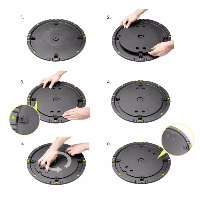 Gravity SSP WB SET 1 - Stojan pro reprobox