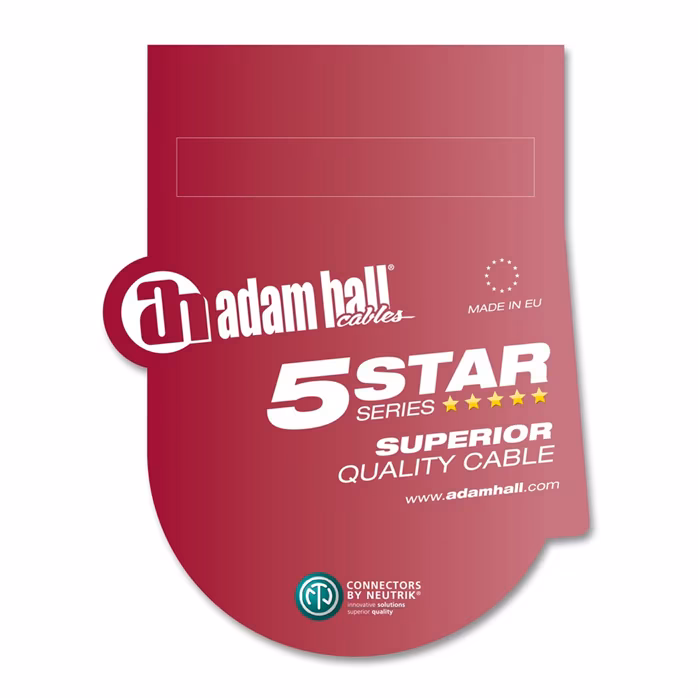 Adam Hall 8101 PCONL 1000 - Napájecí kabel