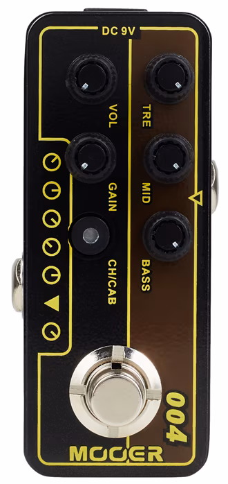 Mooer Micro PreAMP 004 - Day Tripper - Kytarový předzesilovač