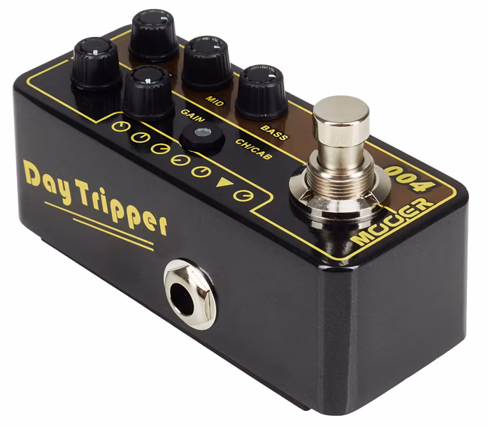 Mooer Micro PreAMP 004 - Day Tripper - Kytarový předzesilovač