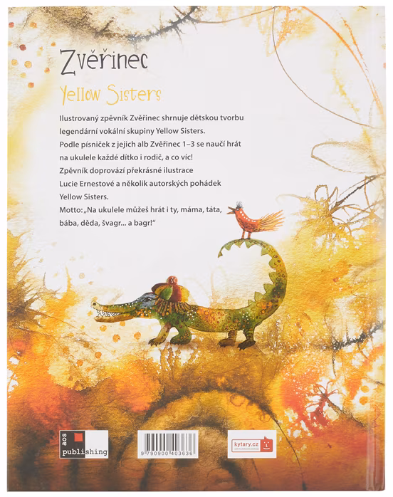 KN Zvěřinec - zpěvník pro ukulele - Škola hry na ukulele