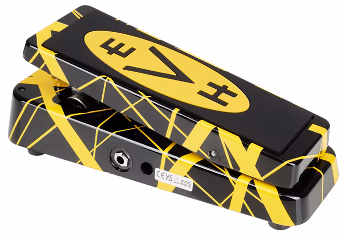 Dunlop EVH95 Cry Baby Eddie Van Halen Signature Wah Wah - Wah Wah pedál