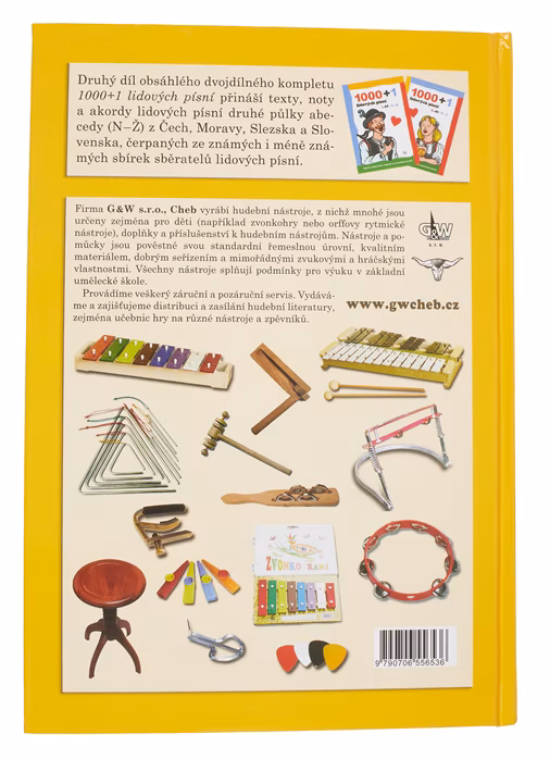 KN 1000+1 lidových písní, 2. díl - Zpěvník