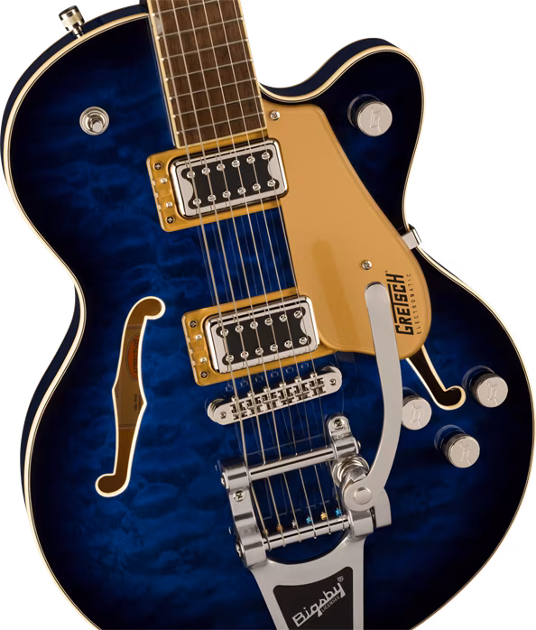 Gretsch G5655T-QM Electromatic HDS - Semiakustická kytara