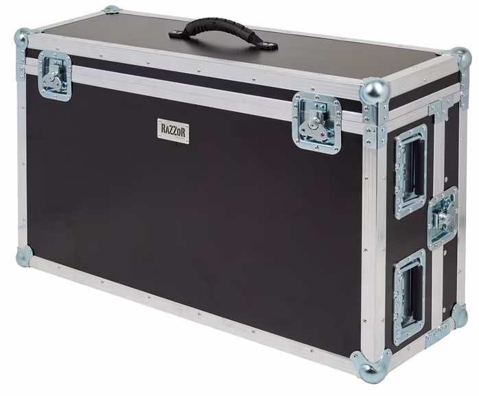 Razzor Cases AVOLITES QUARTZ + Titan Mobile Wing + 1U rack 3 door  - Kufr pro mixážní pult